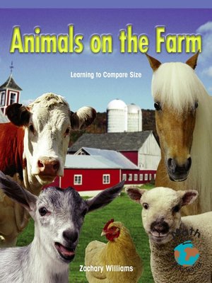 cover image of Animals on the Farm